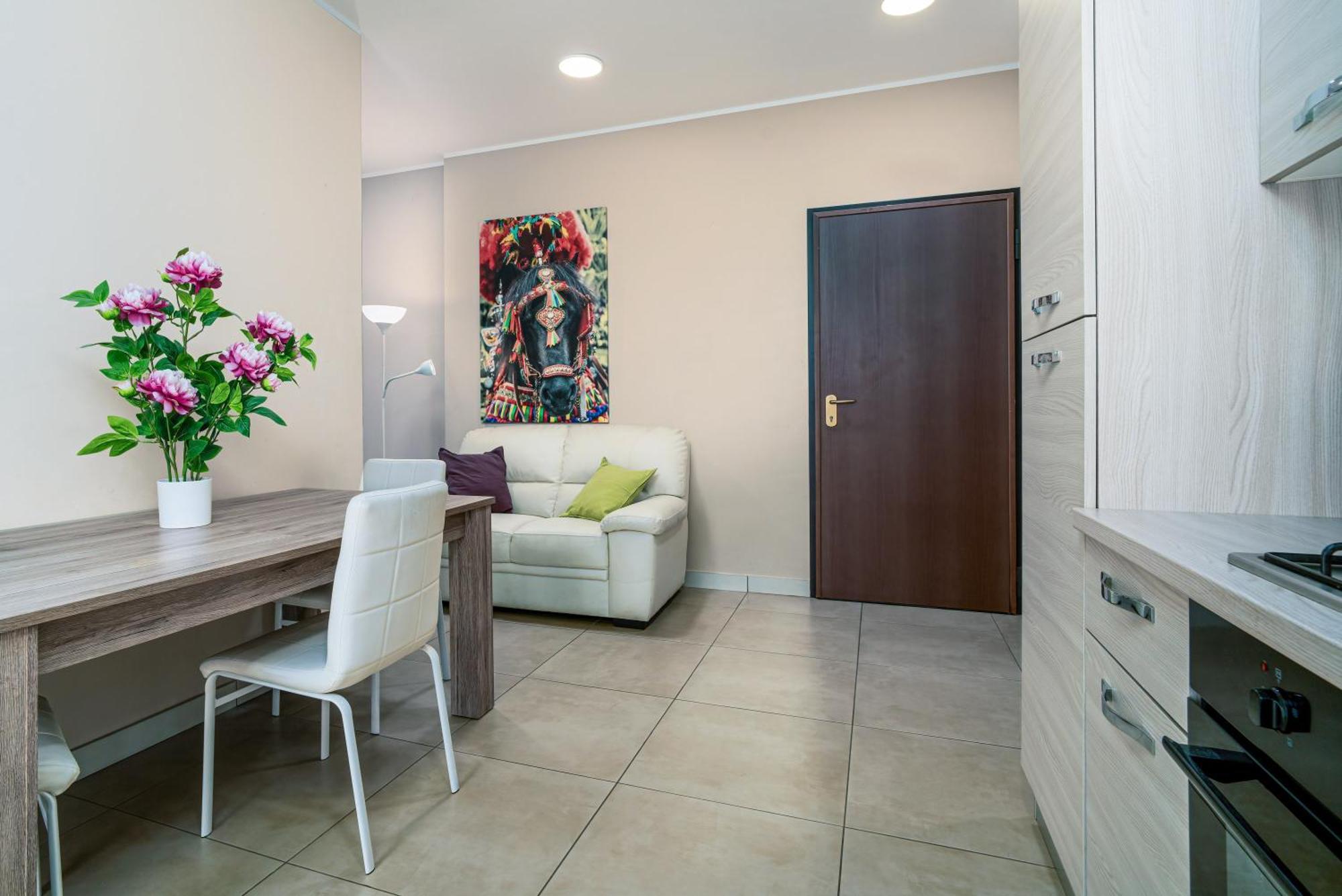 Residence I Dioscuri By Receptio 卡塔尼亚 外观 照片