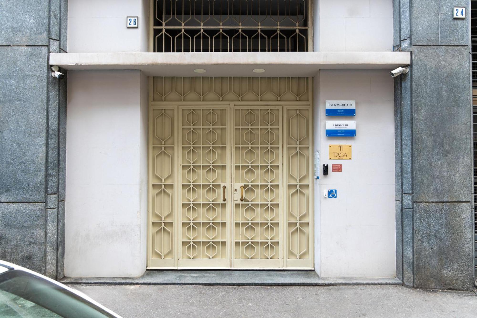 Residence I Dioscuri By Receptio 卡塔尼亚 外观 照片